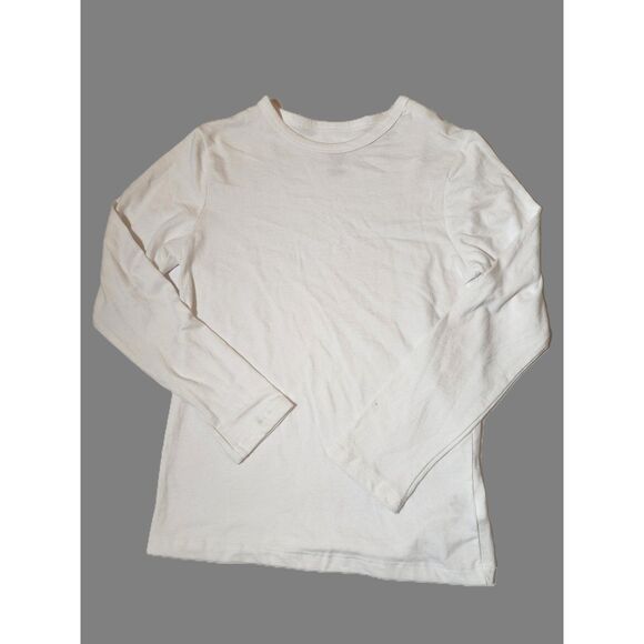 Youth Large 10/12 – 5-Pack White Long Sleeve Shirts – Great for Tie Dye - Picture 3 of 4